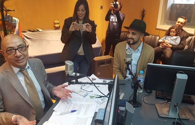 Abel Pintos en Juntos