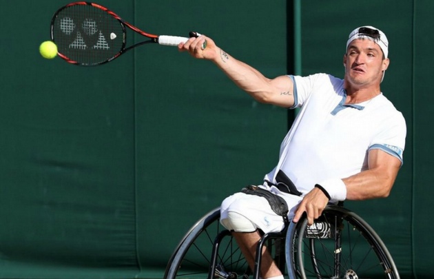 El cordobés encabeza el ranking de tenis adaptado.