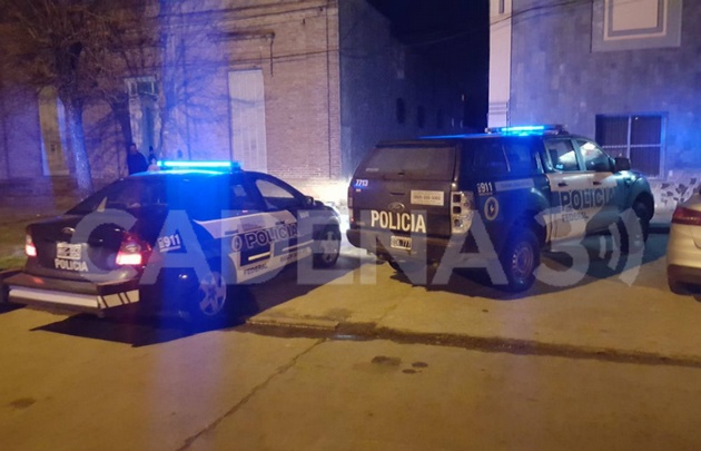 Los sospechosos fueron detenidos por la Policía Federal.