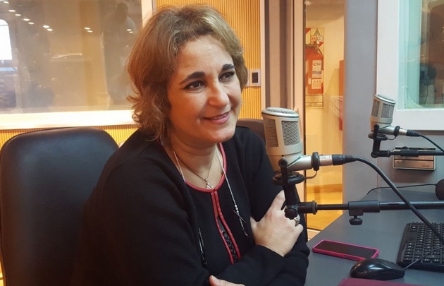 Yamila Cafrune en Viva la radio.