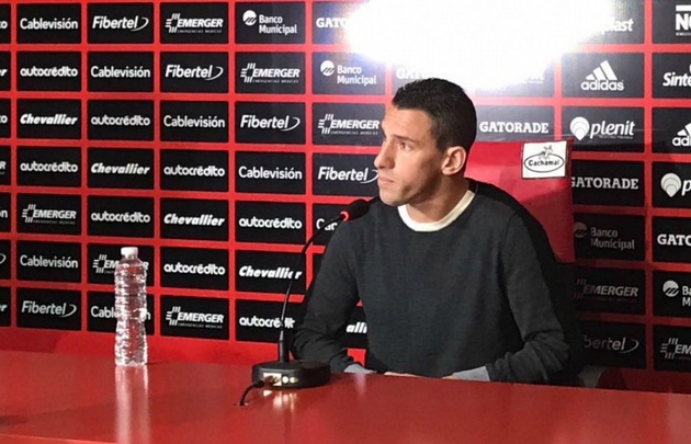 Maxi Rodríguez anunció que se va de Newells
