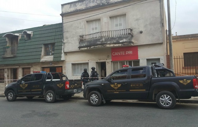 Operativo por venta ilegal de aceite de cannabis.