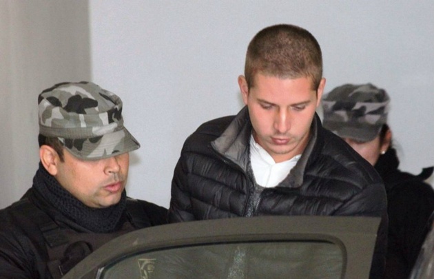 Jeremías Sanz negó participación en el crimen de Maru Cadamuro.