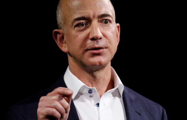 Jeff Bezos, el hombre más rico del mundo.