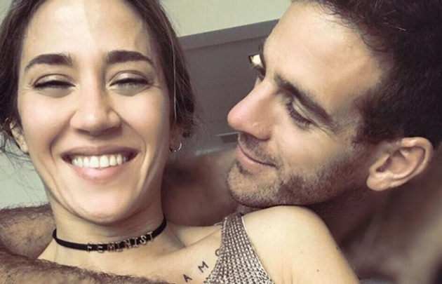 Del Potro, cada vez más enamorado de Jimena Barón.