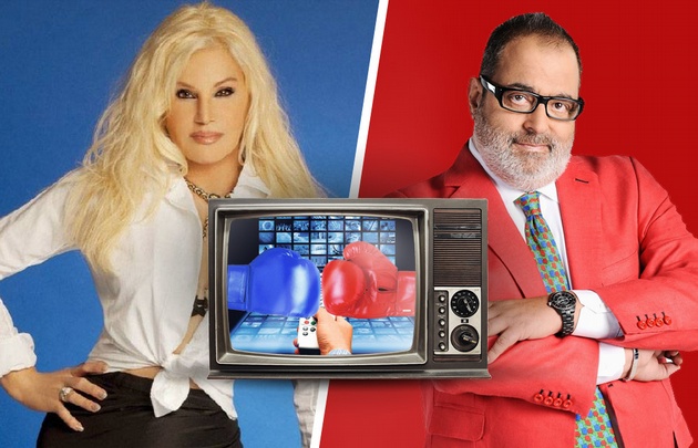 Susana y Lanata animaron un domingo al rojo vivo.