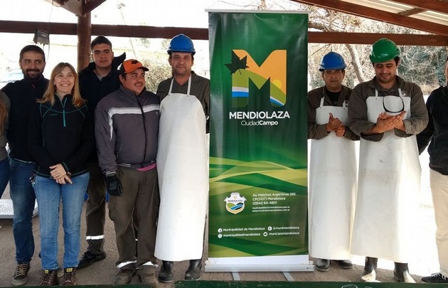 El objetivo en Mendiolaza es reciclar hasta un 50%.