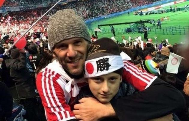 Marcos y Luka Milinkovic