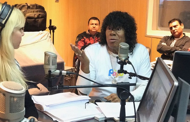 La Mona Jiménez en Viva la Radio.
