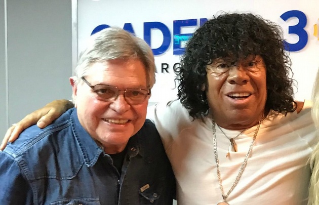 La Mona Jiménez en Viva la Radio.