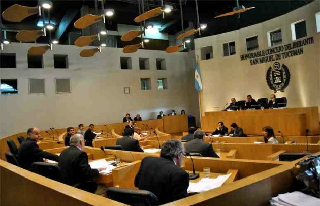 Polémica en el Concejo Deliberante de Tucumán.