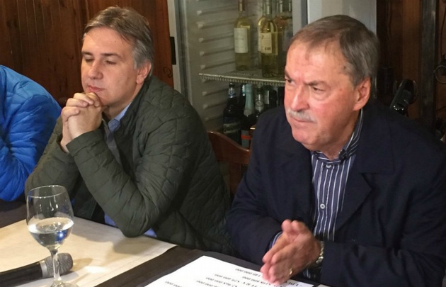 Schiaretti acompañó a los candidatos de UpC en Jesús María.