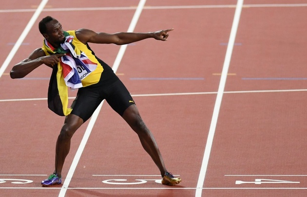 Bolt clausuró con una derrota diez años de reinado en las grandes competiciones.