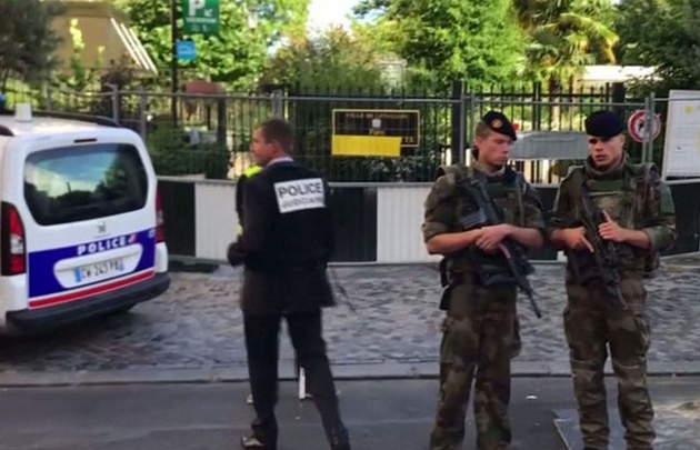 Los militares fueron hospitalizados luego del ataque.