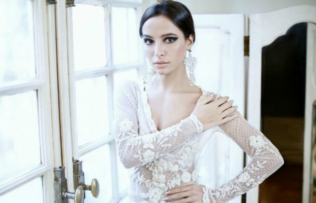 Brenda Asnicar se casó en Croacia