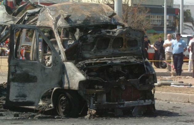 La explosión de la ambulancia se produjo en septiembre de 2006 (Foto: Archivo)