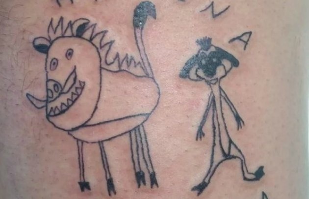 La mujer causa furor en el país vecino.