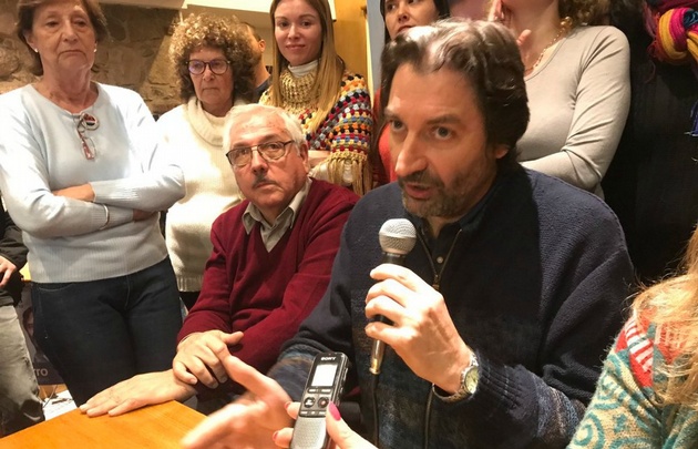 Pablo Carro, esperanzado con la posibilidad de llegar a la Cámara baja.