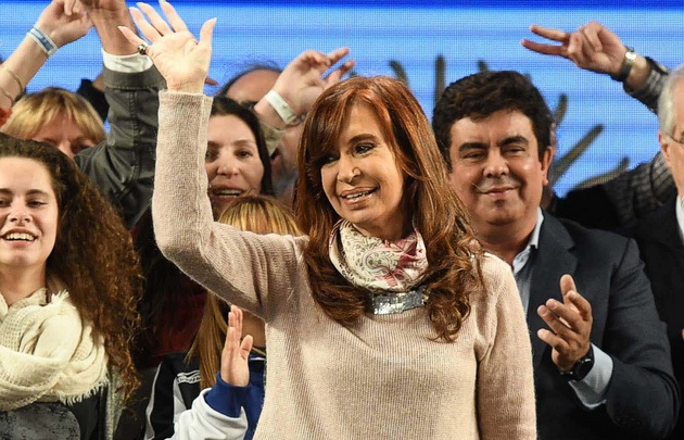 Cristina se adjudica la victoria en la provincia.