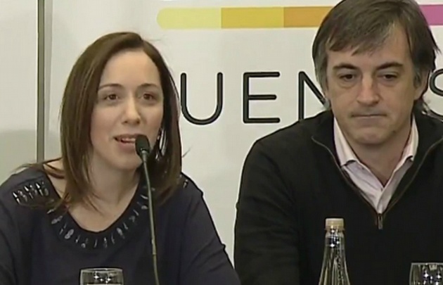 Vidal agradeció el apoyo en las Paso