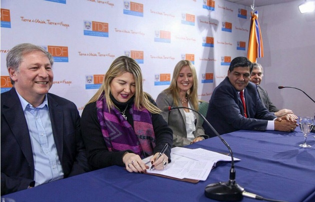 Bertone destacó la gestión del ministro de Salud de la Nación, Jorge Lemus.