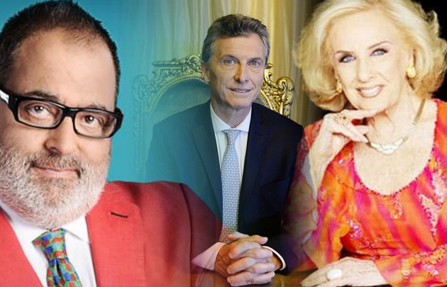 Lanata, Macri y Mirtha, en la mira de Di Lello.