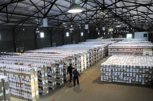 El domingo votó más del 70% del padrón.