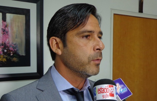 El juez federal de Bell Ville, Sergio Pinto.