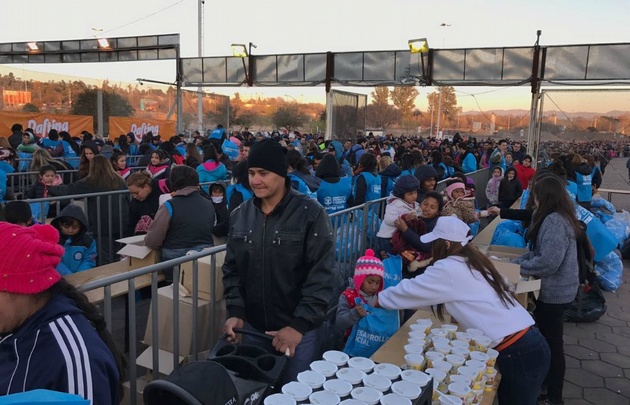 Fiesta Día del Niño en el Kempes.