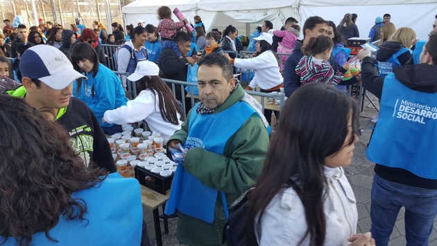 Fiesta día del Niño en el Kempes 2017