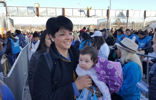 Fiesta día del Niño en el Kempes 2017