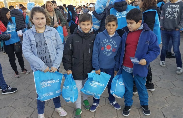 Fiesta día del Niño en el Kempes 2017