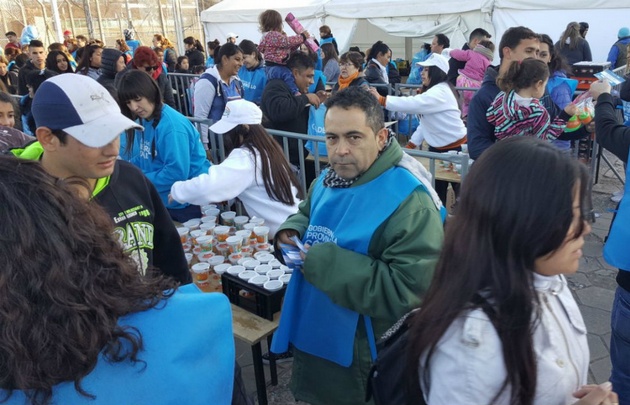 Fiesta día del Niño en el Kempes 2017