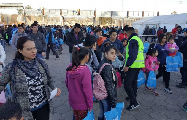Fiesta día del Niño en el Kempes 2017