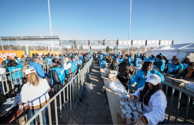 Fiesta día del Niño en el Kempes 2017