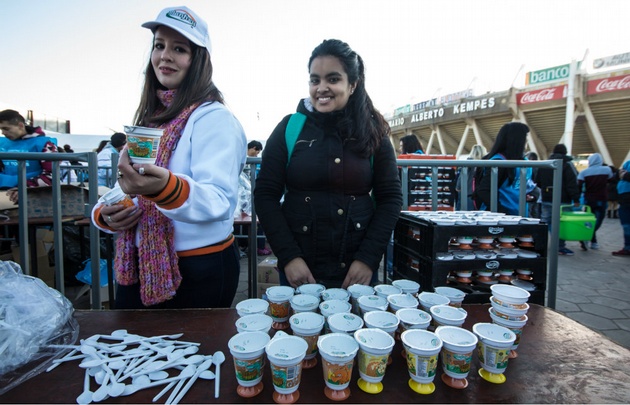 Fiesta día del Niño en el Kempes 2017