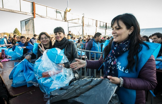 Fiesta día del Niño en el Kempes 2017