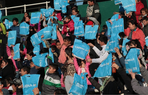 Fiesta día del Niño en el Kempes 2017