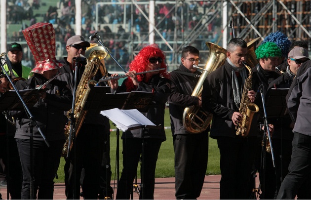 Fiesta día del Niño en el Kempes 2017