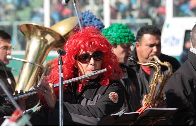 Fiesta día del Niño en el Kempes 2017