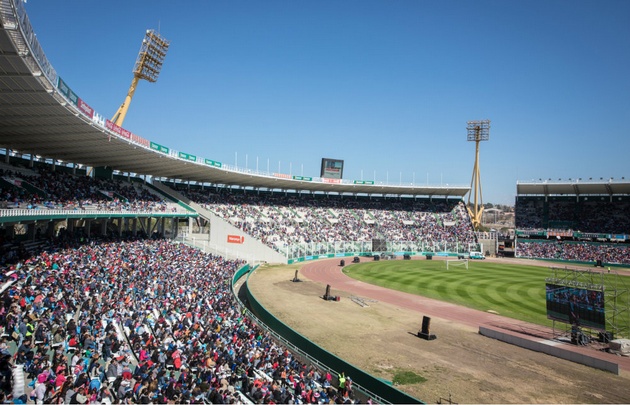 Más de 30 mil personas asistieron al Kempes.