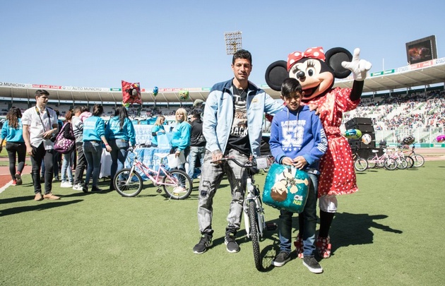 Fiesta día del Niño en el Kempes 2017
