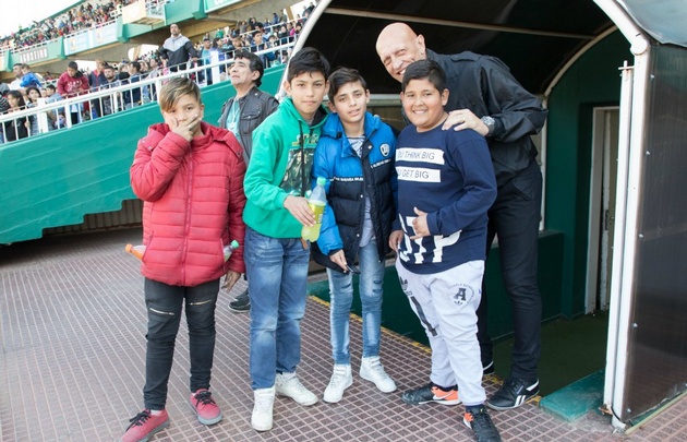 Fiesta día del Niño en el Kempes 2017