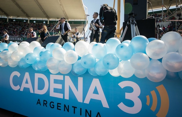 Fiesta día del Niño en el Kempes 2017