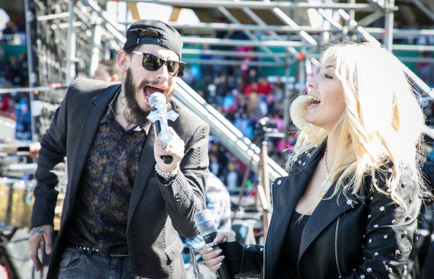 Ulises cerró a puro cuarteto el gran festejo.