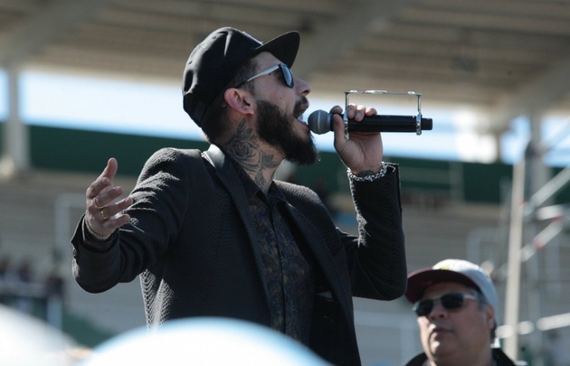 Ulises cerró a puro cuarteto el gran festejo.