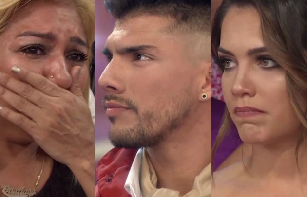 Tenso momento entre la mamá y la ex de Tyago Griffo.