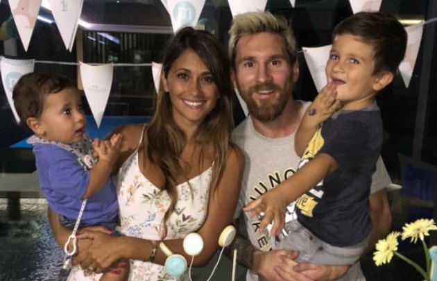 Se amplió la familia Messi: llegó Ciro.