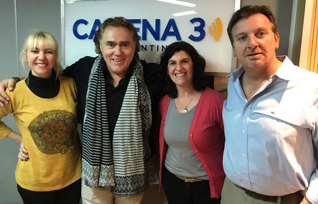 Gustavo Porta en Viva la Radio.