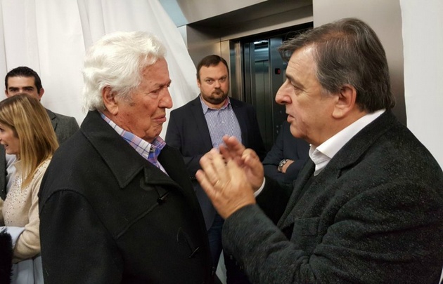 Despiden los restos de Angeloz en el Panal.